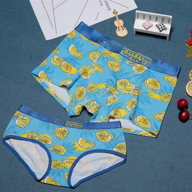 Lemon Underwear for Couples