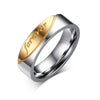 Wedding gold rings for couples