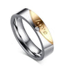 Wedding gold rings for couples