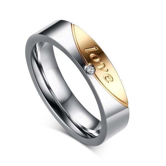 Couple gold rings for on sale parents