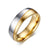 Stainless steel promise rings