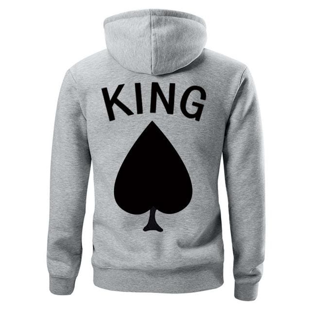 King and queen hoodies set