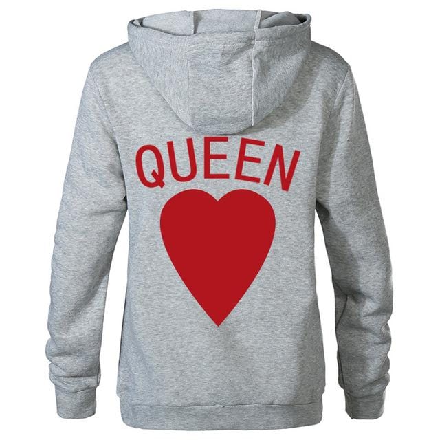 King and queen hoodies set