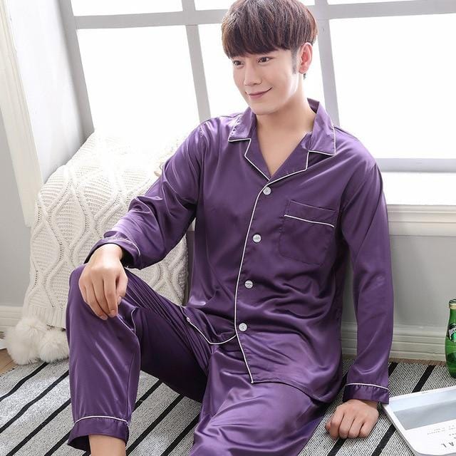 Purple best sale christmas pajamas