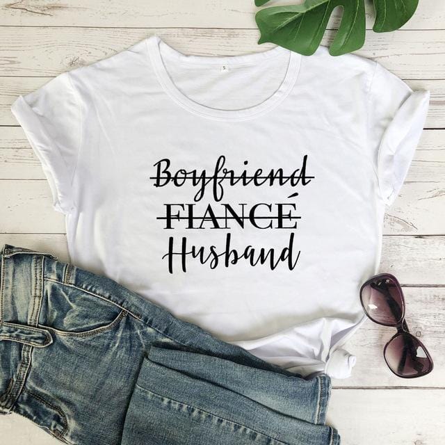 Husband and wife shirts