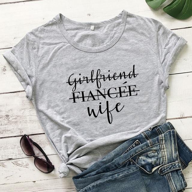 Husband and wife shirts