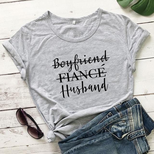 Husband and wife shirts