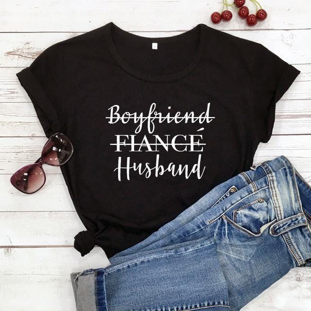 Husband and wife shirts