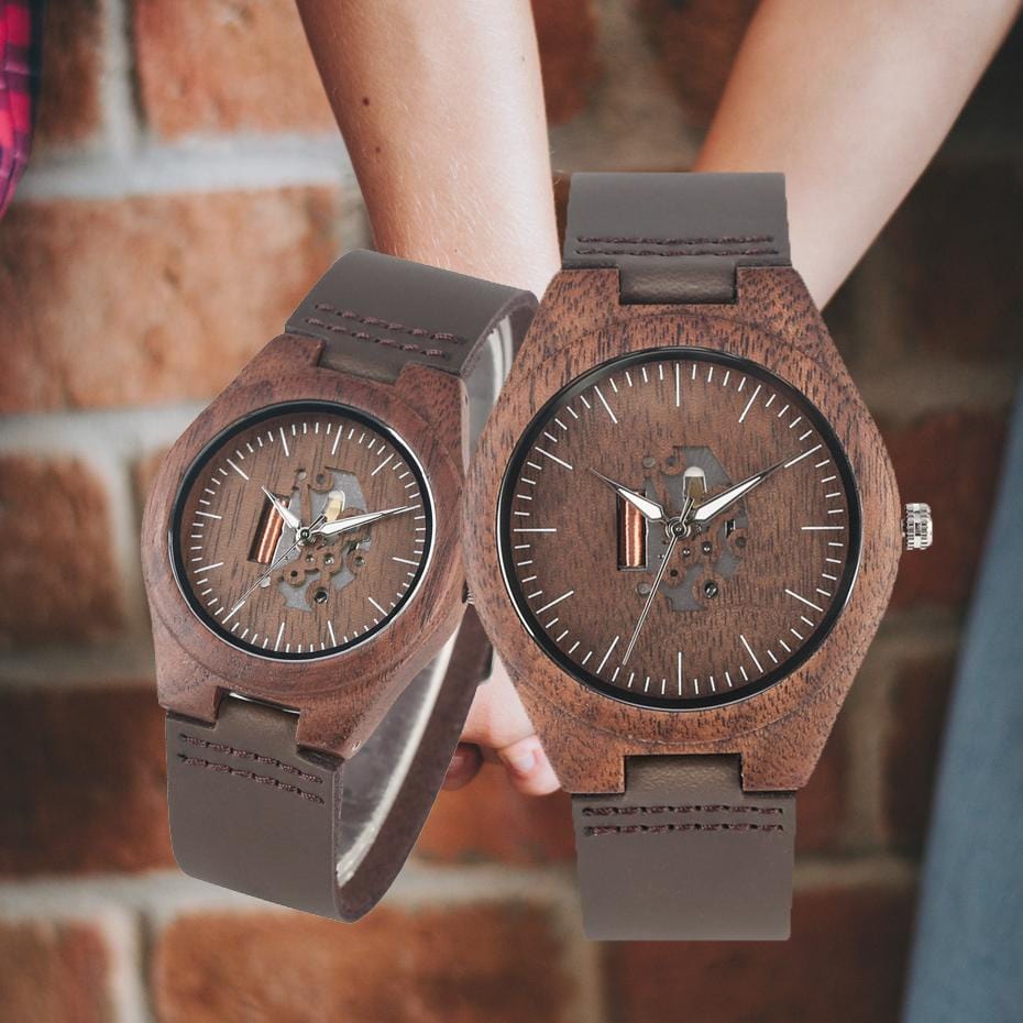 Classic Wooden Watches