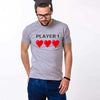 Funny couple shirts Player 1 and player 2