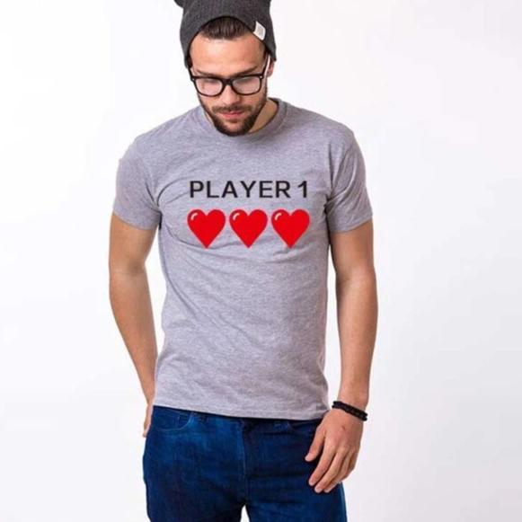 Player 1 and Player 2  Funny, cute, & nerdy t-shirts