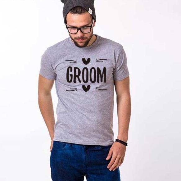 Shirts for bride and groom