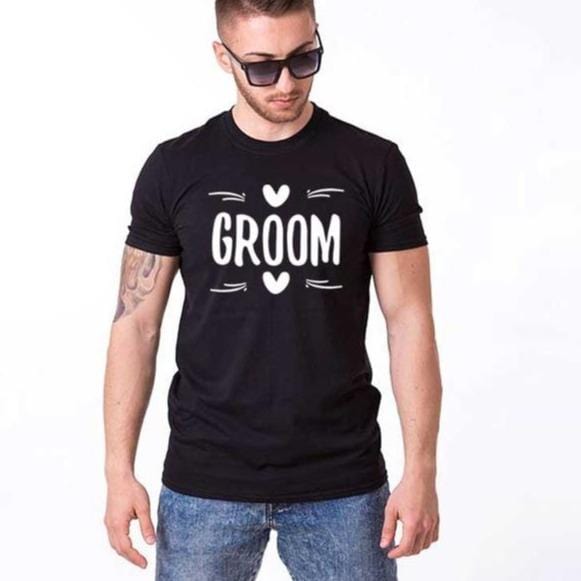Shirts for bride and groom