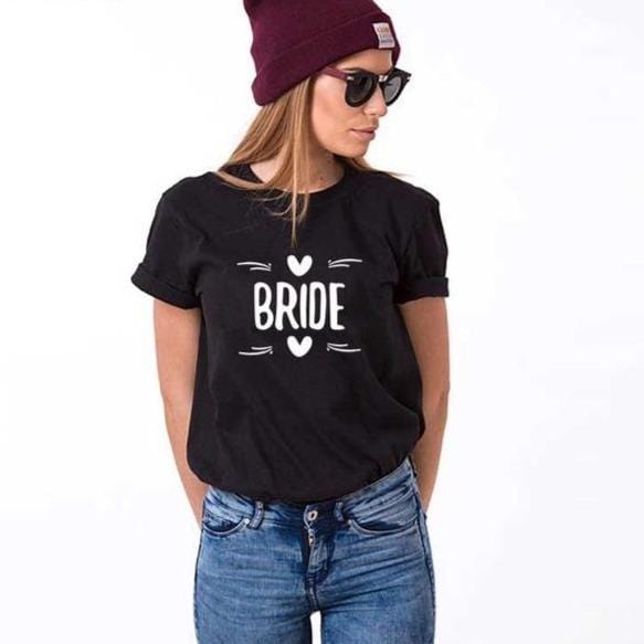 Shirts for bride and groom