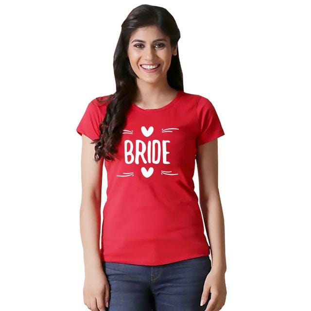 Shirts for bride and groom
