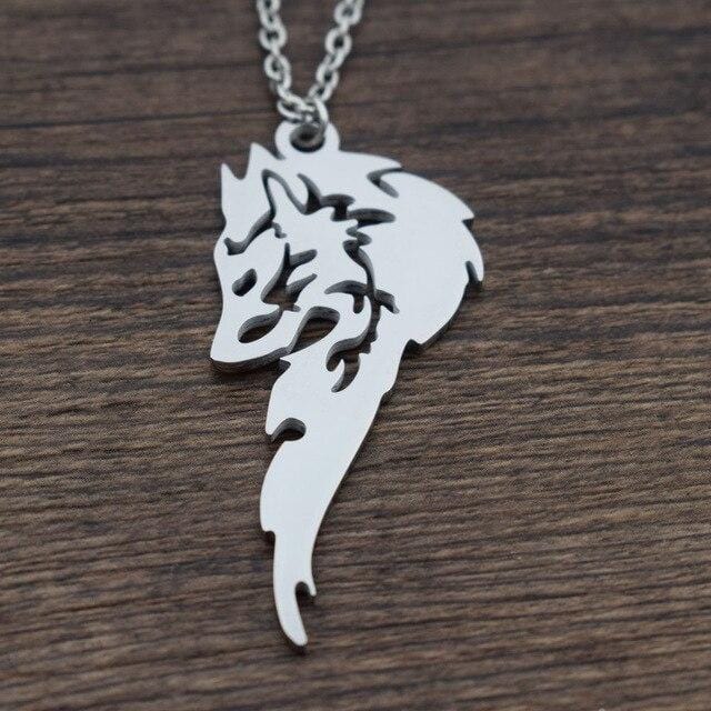 Comprar HAQUIL Wolf Couple Pendant Necklace, Faux Leather Cord, Wolf Gift  for Men and Women, Jewelry Gift for Couple en USA desde República  Dominicana | TiendaMia