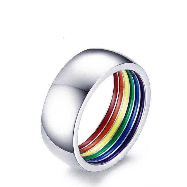 Lgbt couple rings