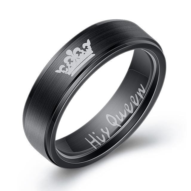 King and queen rings for couples