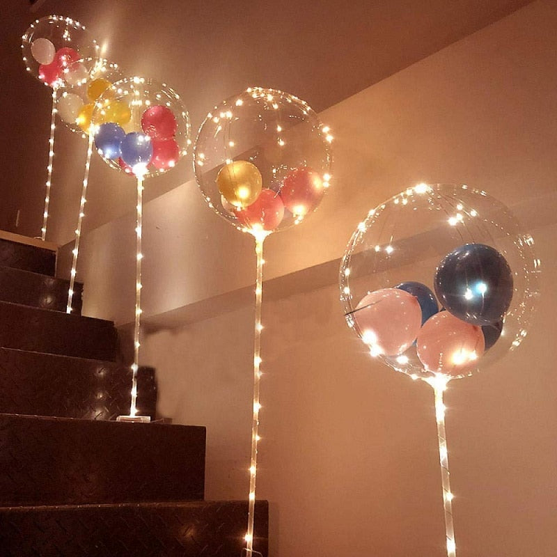 LED Light Up Balloons