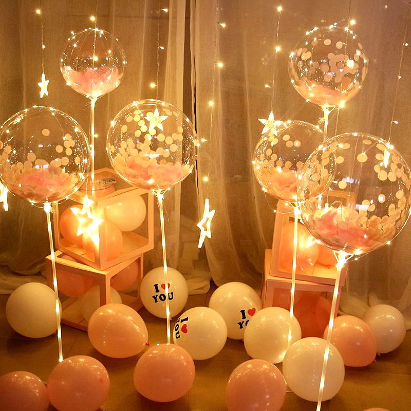 LED Light Up Balloons