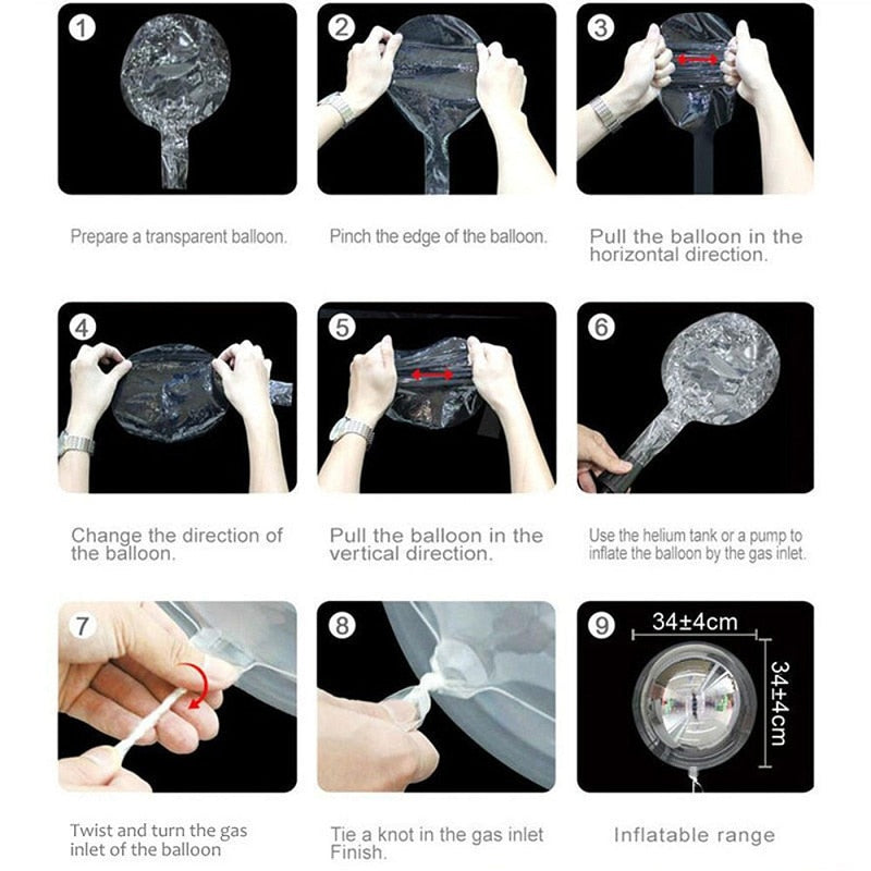 LED Light Up Balloons