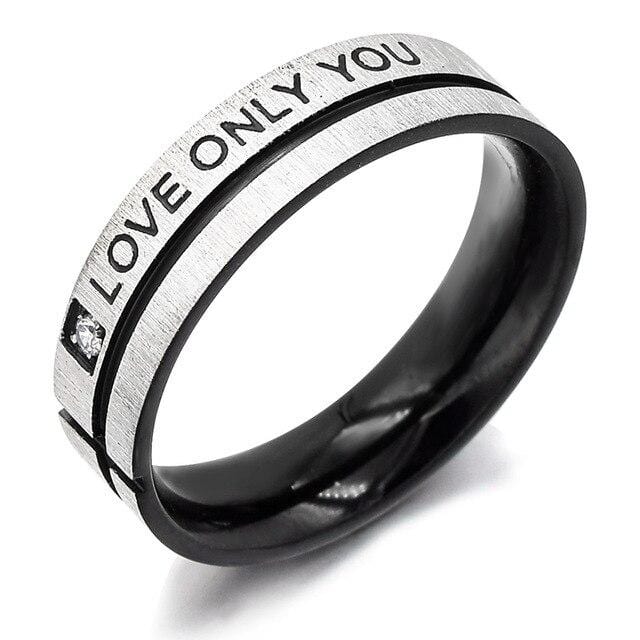 True love couple ring quotes