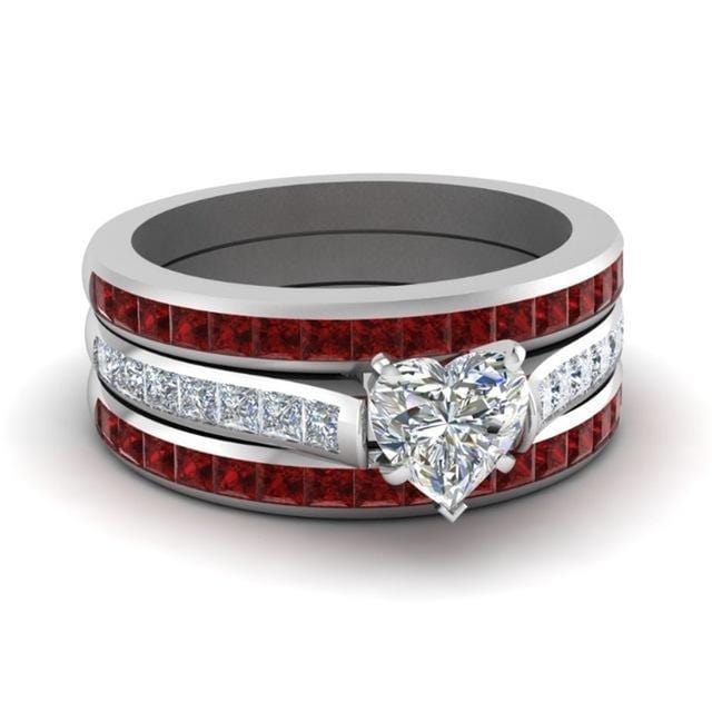 Promise ring bands for couples