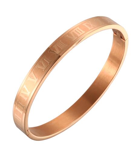 Couple bangle bracelet