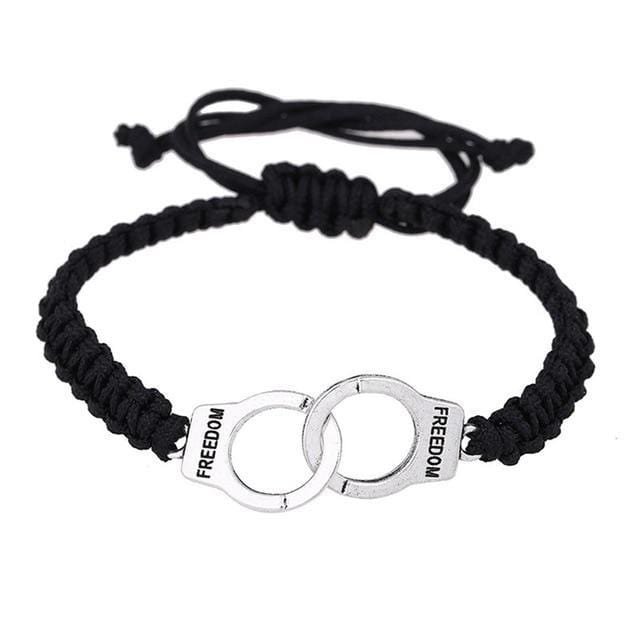Couple handcuff bracelet