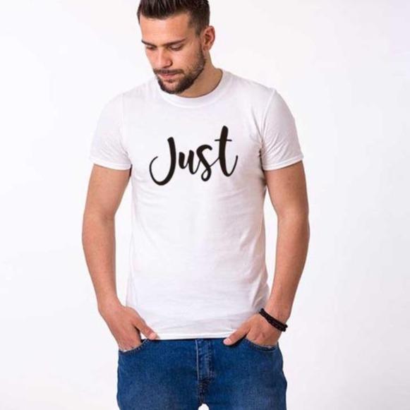 Matching wedding shirts for bride and groom