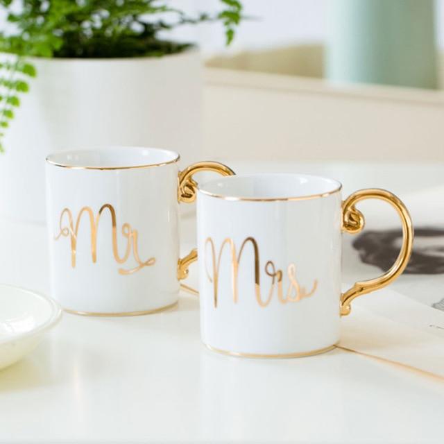 Mr and Mrs Coffee Mugs