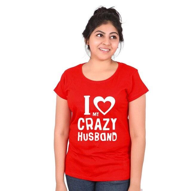 Couple t shirt husband and wife