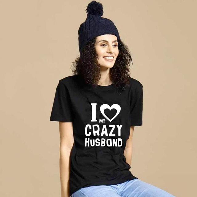 Couple t shirt husband and wife