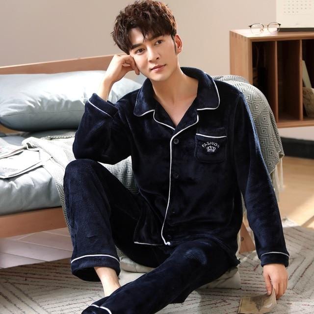 Couple pajamas christmas