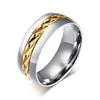 Marriage couple wedding ring set gold