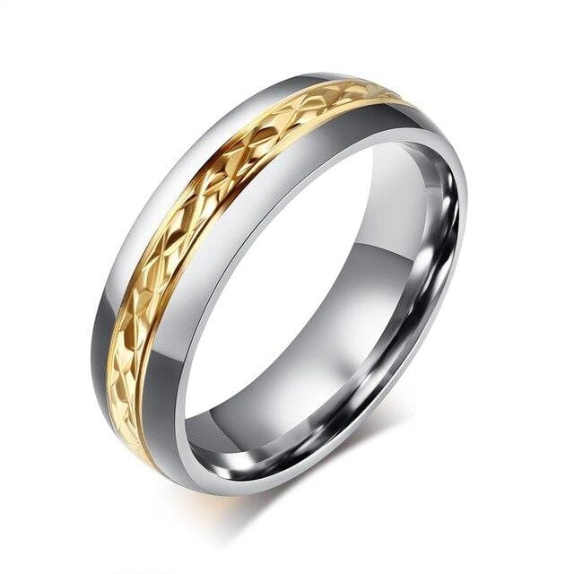 Marriage couple wedding ring set gold