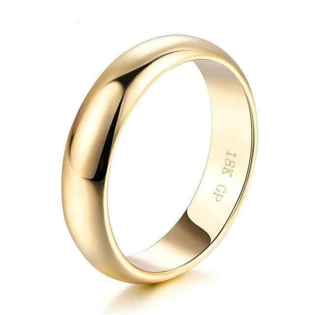Simple wedding bands