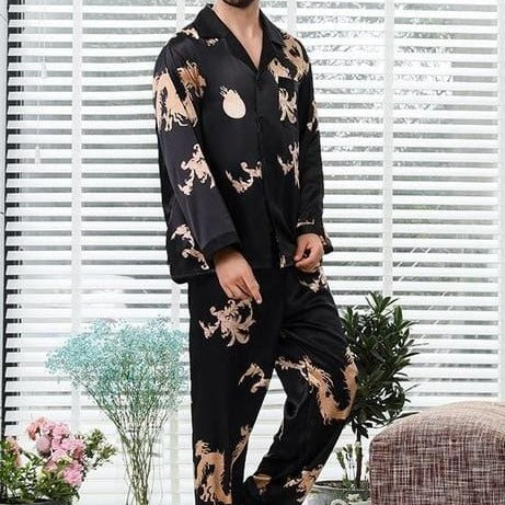 Silk Christmas Pajamas