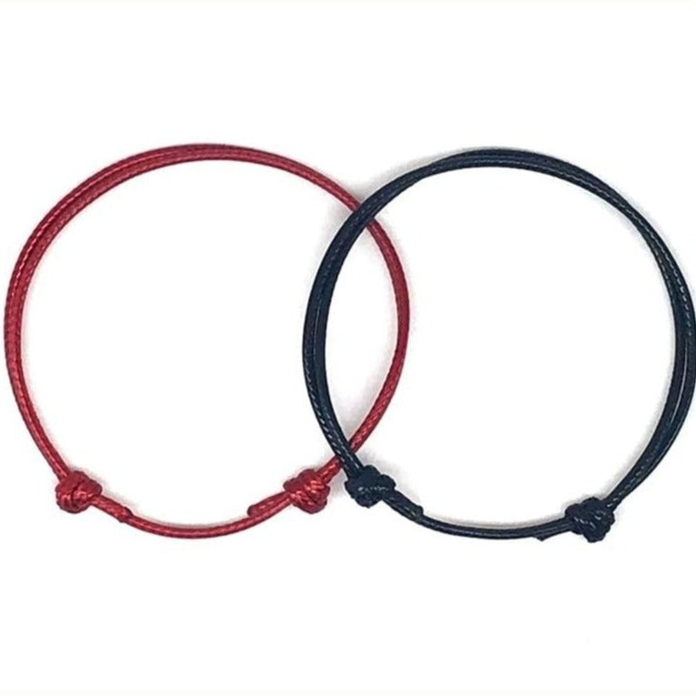 Simple Couple Bracelets Leather