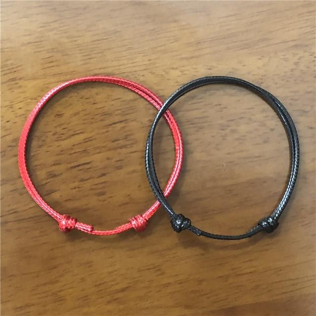 Simple Couple Bracelets Leather