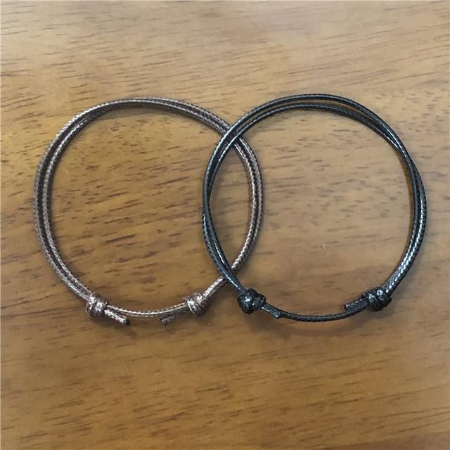 Simple Couple Bracelets Leather