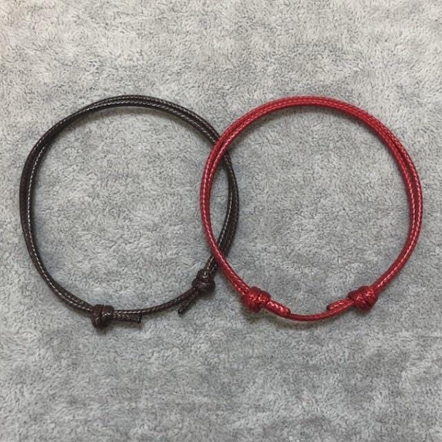 Simple Couple Bracelets Leather