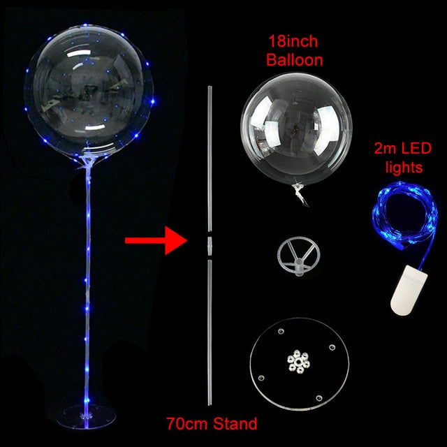 LED Light Up Balloons