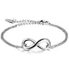 Infinity bracelets for couples