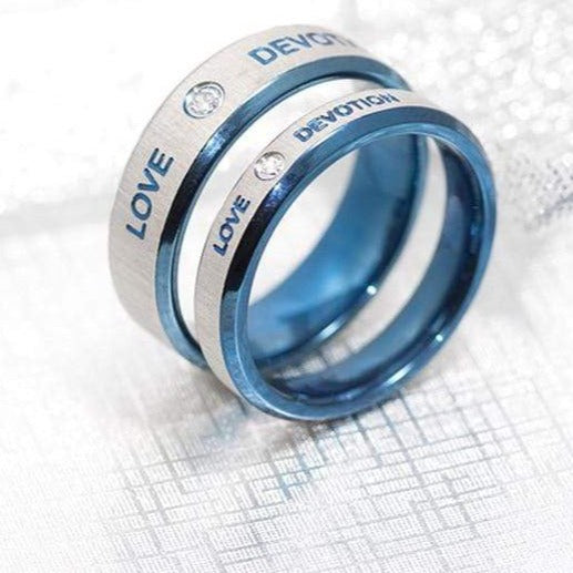 Love devotion ring for couples | My Couple Goal