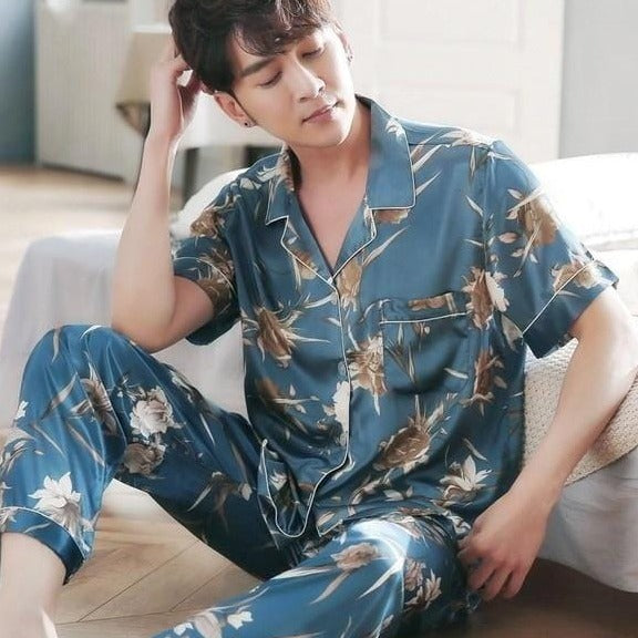 Matching Winter Pajamas for Couples