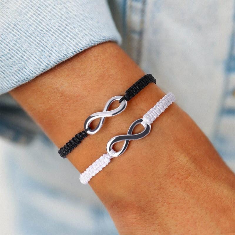 Infinity Bracelet for Couples