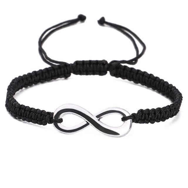 Infinity Bracelet for Couples