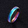 Multicolor rings for couples