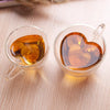 Heart Shaped Couple Coffee Mugs